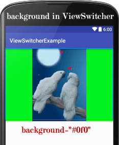 Lập trình Android - ViewSwitcher